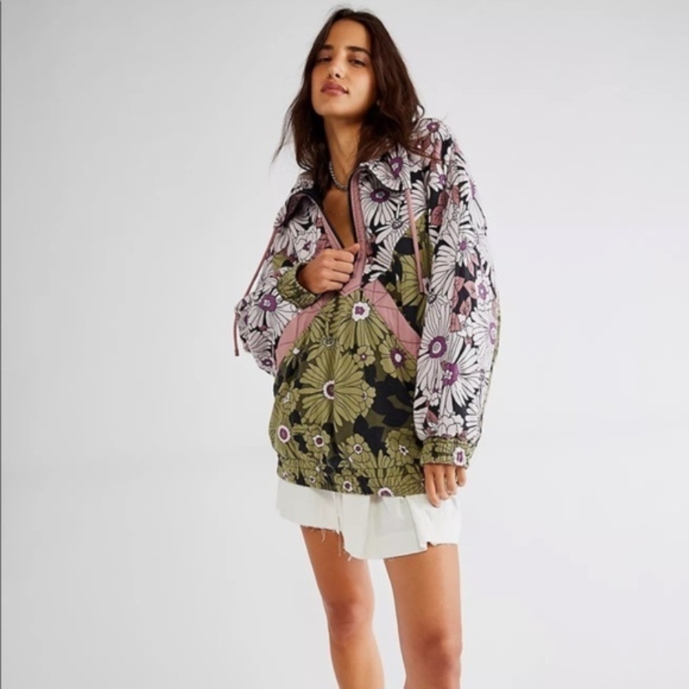 Free People Wilder Dolman Pullover Jacket M - Picture 6 of 10